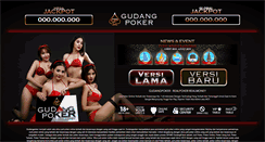 Desktop Screenshot of gudangpoker77.com